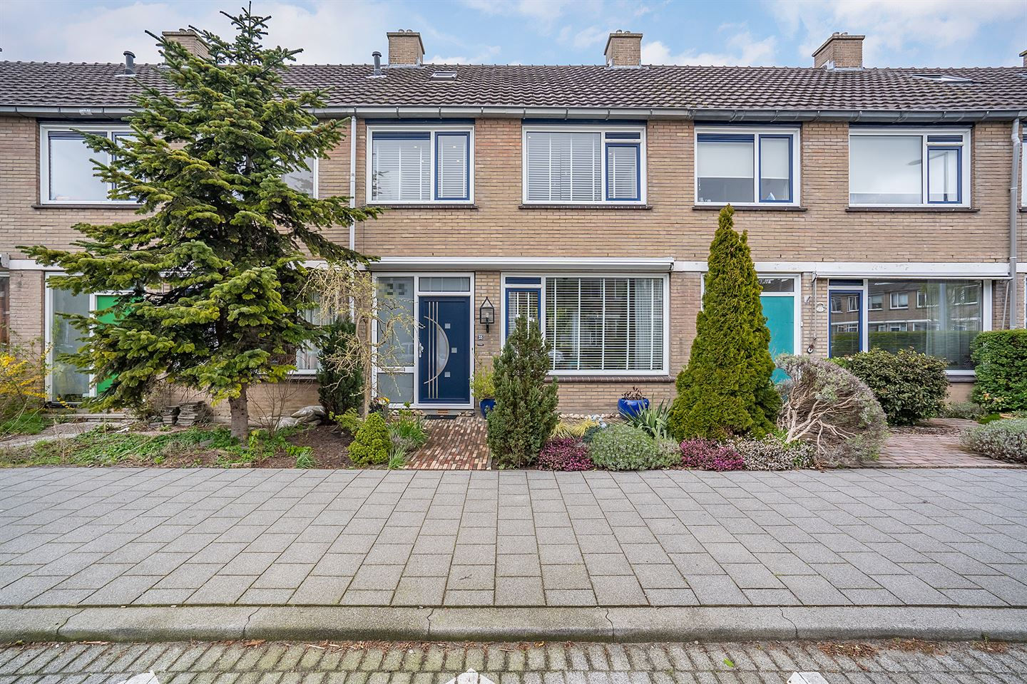 Woningen in de Kruidenbuurt