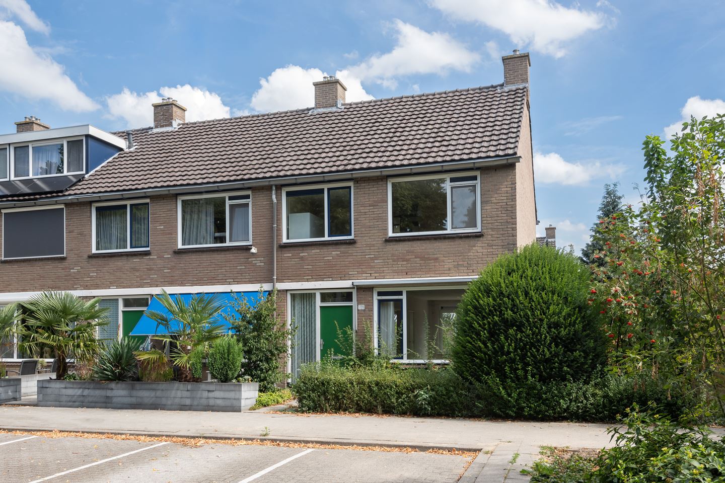 Straat in de Kruidenbuurt