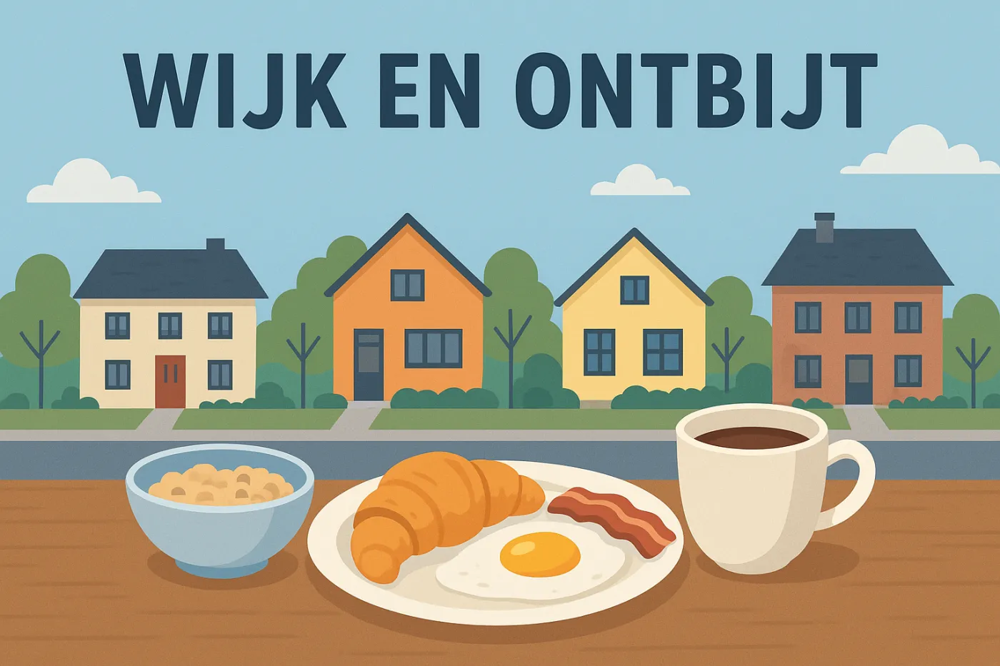 wijkontbijt Ommoord