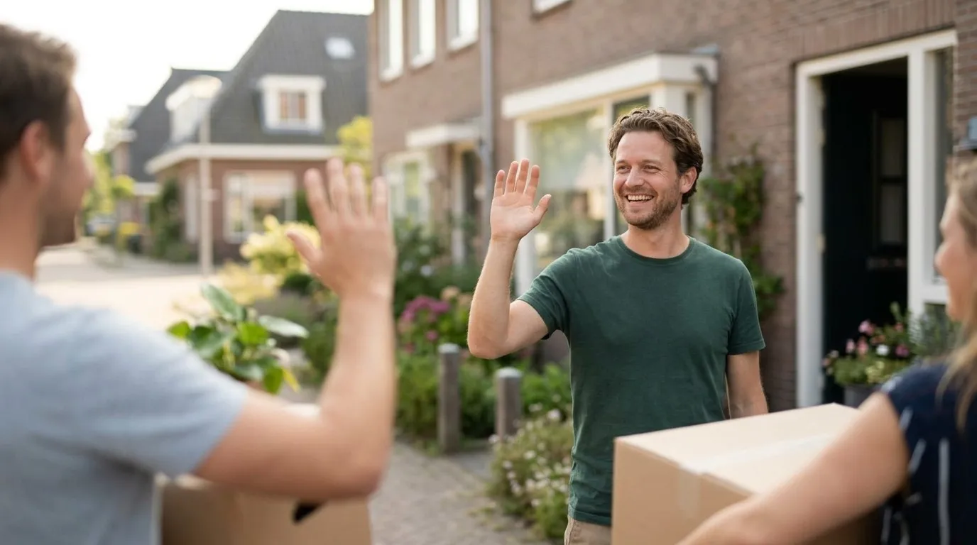 Welkom in onze mooie, groene wijk!