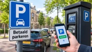 Gratis parkeren in Rotterdam voorbij