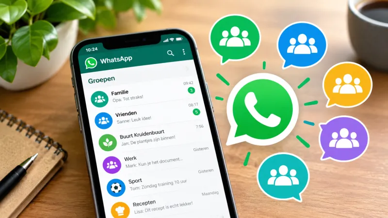 Huisregels BP WhatsApp-groep