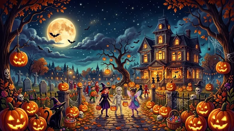 Halloween Kruidenbuurt 2026