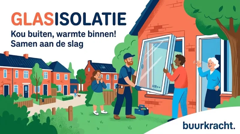 Buurtbijeenkomst glasisolatie