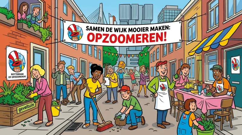 Zo werkt een bewonersinitiatief